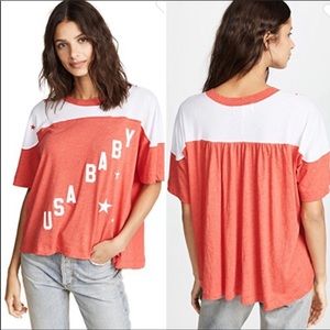 Wild fox USA Baby Samuel Tee
